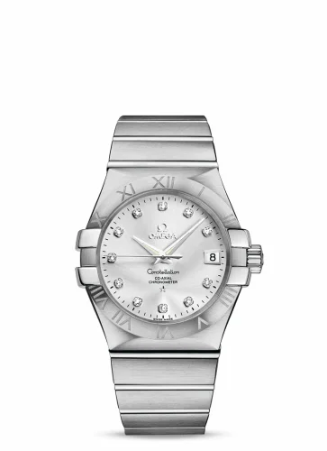 Omega Constellation Co-Axial 35 Stainless Steel / Silver 123.10.35.20.52.001 (12310352052001)